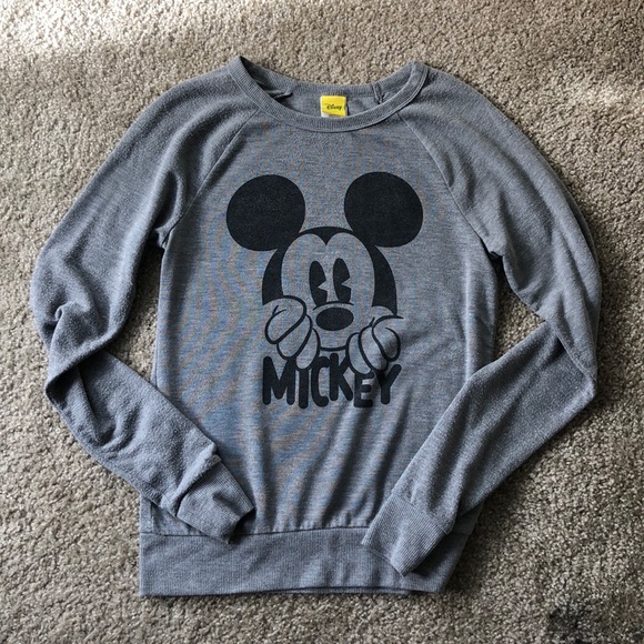 Disney Tops - Disney Mickey Mouse Sweatshirt
